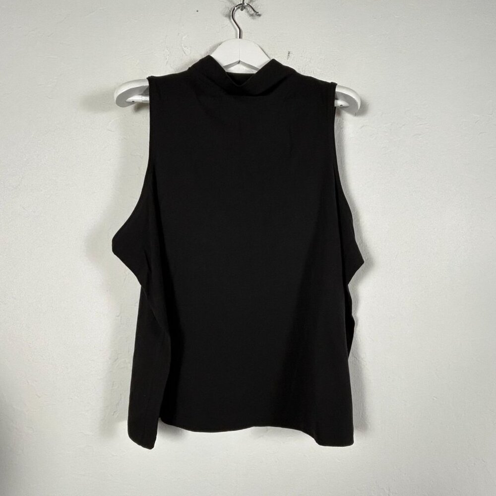 Athleta Womens Outbound Tank Size 2X Black Sleeveless Camisole Quick-Dry New